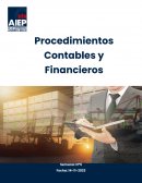 Procedimientos Contables y Financieros