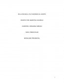 En la escuela le hacemos al cuento