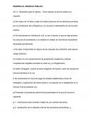 Ingreso al servicio público ecuatoriano