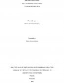 Mecánica de suelos. Evaluación práctica