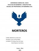 Morteros