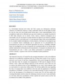 Universidad Nacional del Centro del Perú: Responsabilidad Social Universitaria