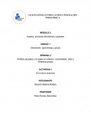 Análisis de la lectura “El no de la aventura”