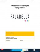 Procesos Administrativos de Negocios. Falabella