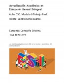 Los desafíos pedagógicos de la ESI en los niveles y modalidades del sistema educativo