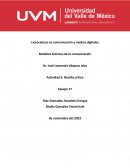 Modelos teóricos de la comunicación