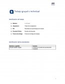 Caso: empresa manufacturera de envases plásticos, Plásticos Chile S.A