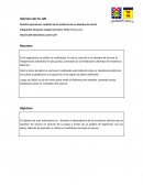 Medición de la resistencia de un alambre de nicrom