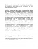 La perspectiva higienista de investigación