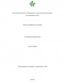 Documento identificando la metodología para el proyecto de desarrollo de software
