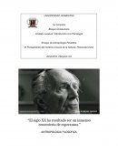 El pensamiento del hombre a través del tiempo: Posmodernidad