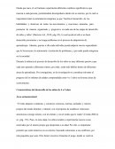 Caracteristicas de los niños de 4 y 5 años