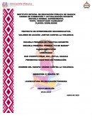 Proyecto de intervención socioeducativa valores en acción: juntos contra la violencia