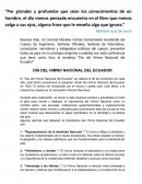 Himno nacional del Ecuador