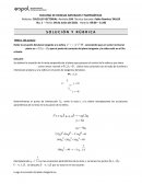 Ejercicios de cálculo vectorial