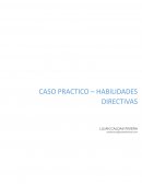 Caso práctico – Habilidades directivas . Minicaso “La Cocina”