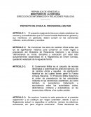 Proyecto de ayuda al profesional militar