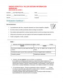 Unidad didáctica: Taller sistema información gerencial