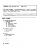 Plan de studios Primeros auxilios