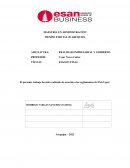 Ensayo Final Realidad Empresarial y Gobierno Peru