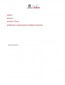 Identificación y Sistematización de Problemas Industriales