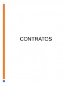 Contratos. Diferencia entre contrato y convenio