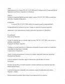 Implementación de la Norma UNE-EN 13432:2000 para la Evaluación de la Compostabilidad de Materiales en un Proceso Anaerobio en Laboratorio