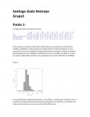 Estadistica en el canal de Panama
