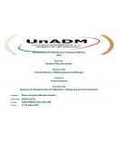 Análisis de Cumplimiento de Objetivos / Categorías de Control Interno