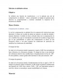 Sistema compensación adelanto atraso