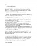 ¿Qué es la huella genética?