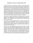 Los últimos dias del Eden