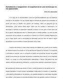 Persistencia o resignación: mi experiencia en una carrera que no me apasionaba