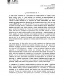 Sociohumanistica ll ¿Y que pasaria si...?