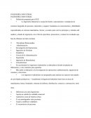 Teoria de introducción a la ingenieria industrial
