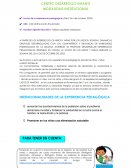 Planeación de experiencias pedagógicas