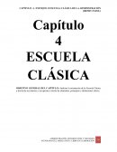 Enfoque o escuela clásica de la administración (Henry Fayol)