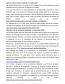 Productos forestales no maderados