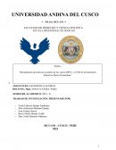 Desarrollo educativo de los adolescentes que cursan el 5to grado de secundaria