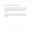 Responsabilidad de la administración publica Costa Rica