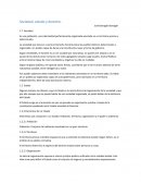 Sociedad, estado y derecho