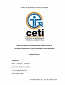 Extrusora de plástico PET