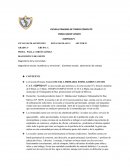 Diagnóstico escolar. Académico y emocional