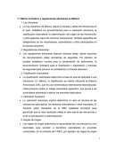 Marco normativo y regulaciones aduaneras en México