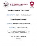 Nueva escuela mexicana