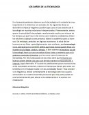 Los daños de la tecnología