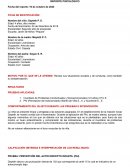 Reporte psicológico