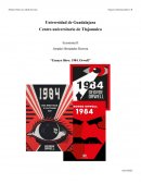 Ensayo libro: 1984. Orwell
