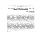 Gerencia pública como elemento de integración para la participación