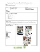 Práctica: Densidad en objetos